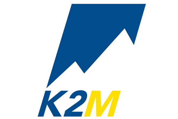 K2M logo