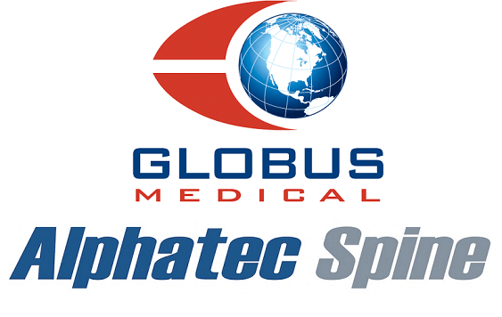 globus-medical-alphatec-spine-logos