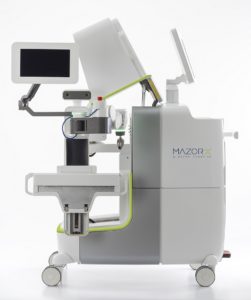 Mazor Robotics' Mazor X