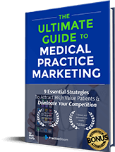 Matthew Coffy the ultimate guide to medical practice marketing book cover