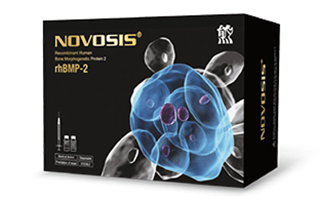 CG Bio’s Novosis bone graft is the first developed in South Korea that contains rhBMP-2